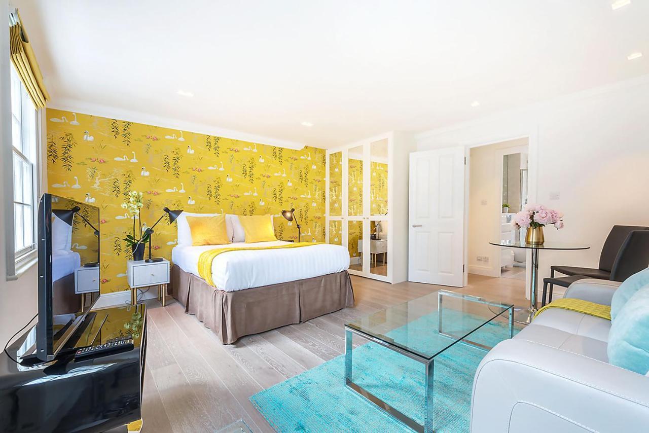Marylebone - Wyndham Street By Viridian Apartments Londýn Exteriér fotografie