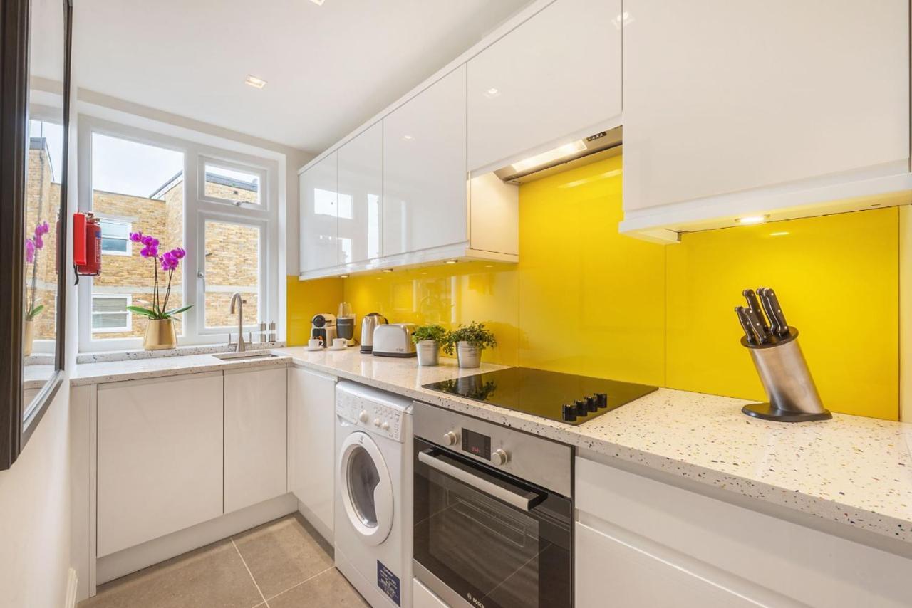 Marylebone - Wyndham Street By Viridian Apartments Londýn Exteriér fotografie