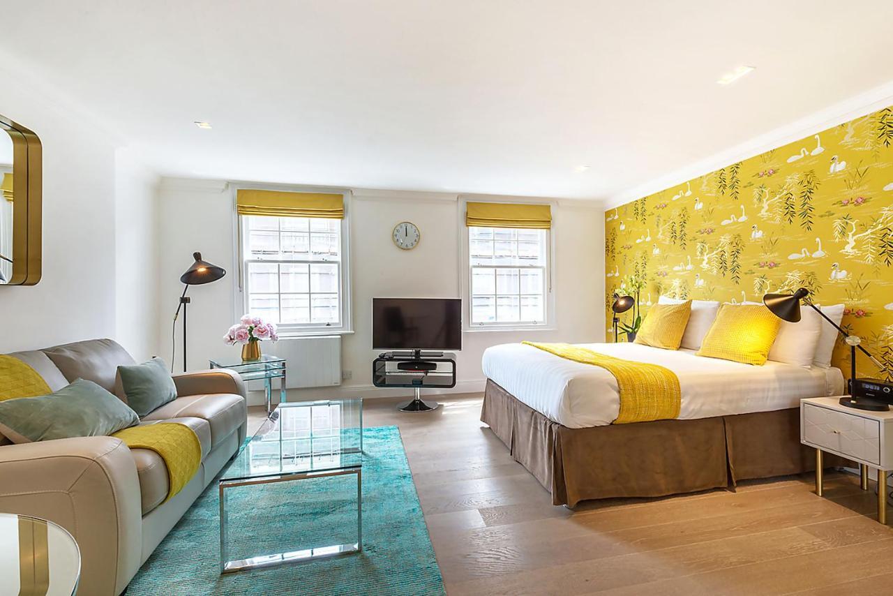 Marylebone - Wyndham Street By Viridian Apartments Londýn Exteriér fotografie