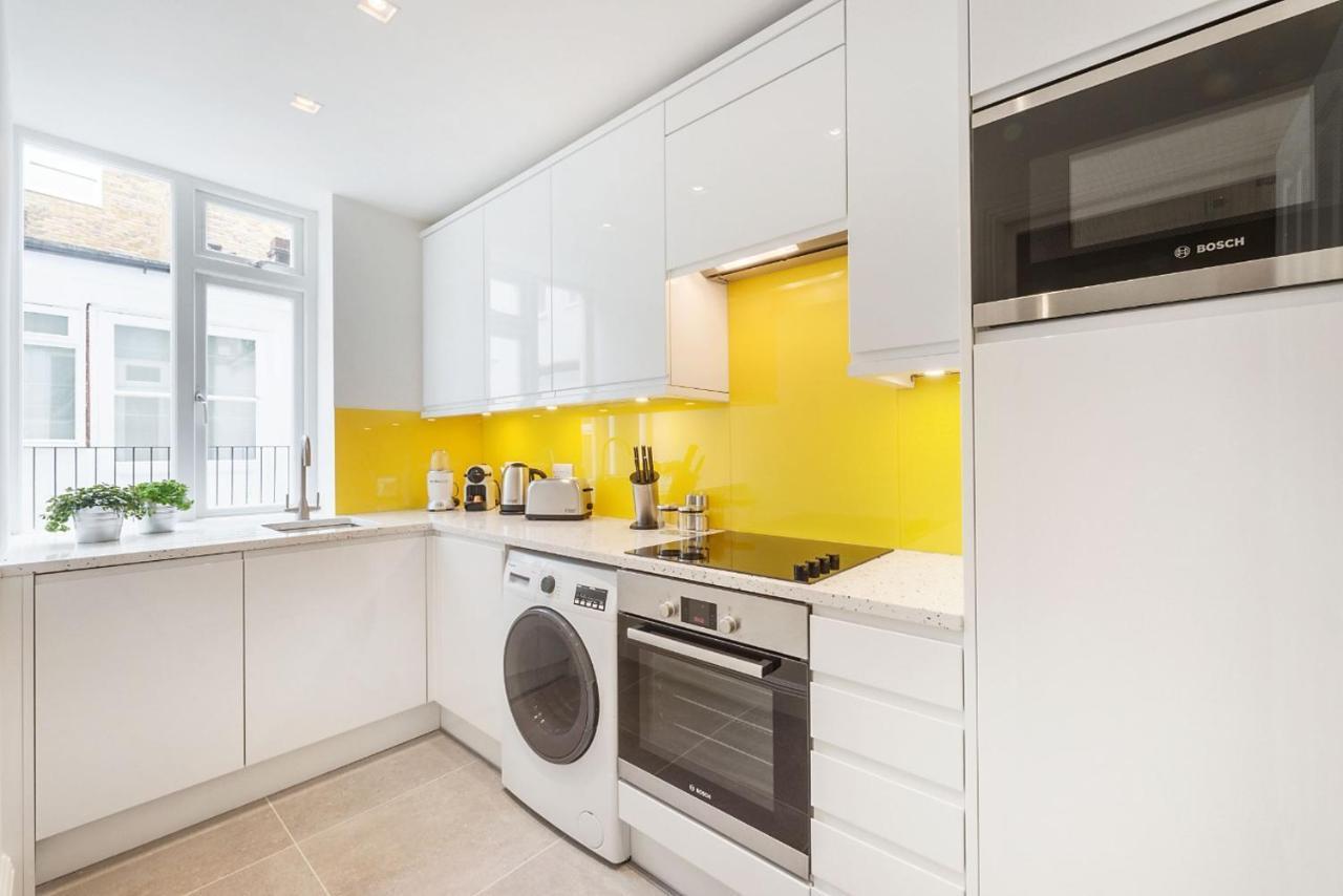 Marylebone - Wyndham Street By Viridian Apartments Londýn Exteriér fotografie